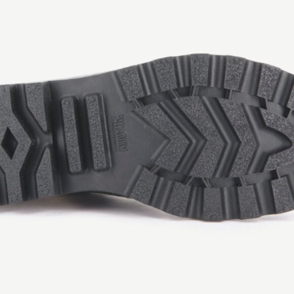 Palladium Pampa Destiny Sneaker Boots Black 78453-008 S54 - Picture 7 of 7